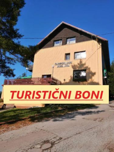 Planinski Dom Gore Aparthotel Dol pri Hrastniku Buitenkant foto